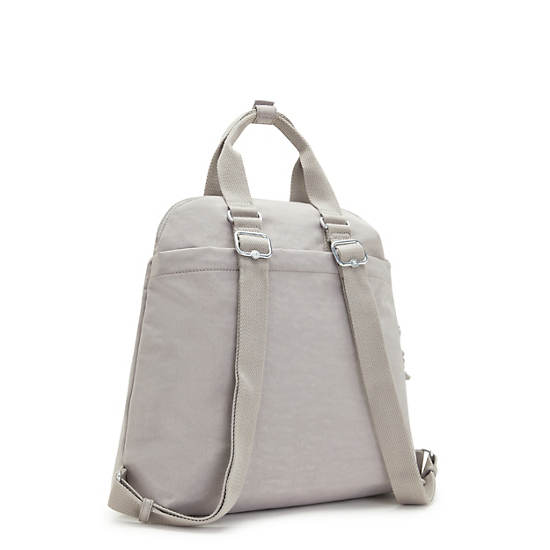 Mochilas Kipling Goyo Medium Tote Grises | MX 1583QM